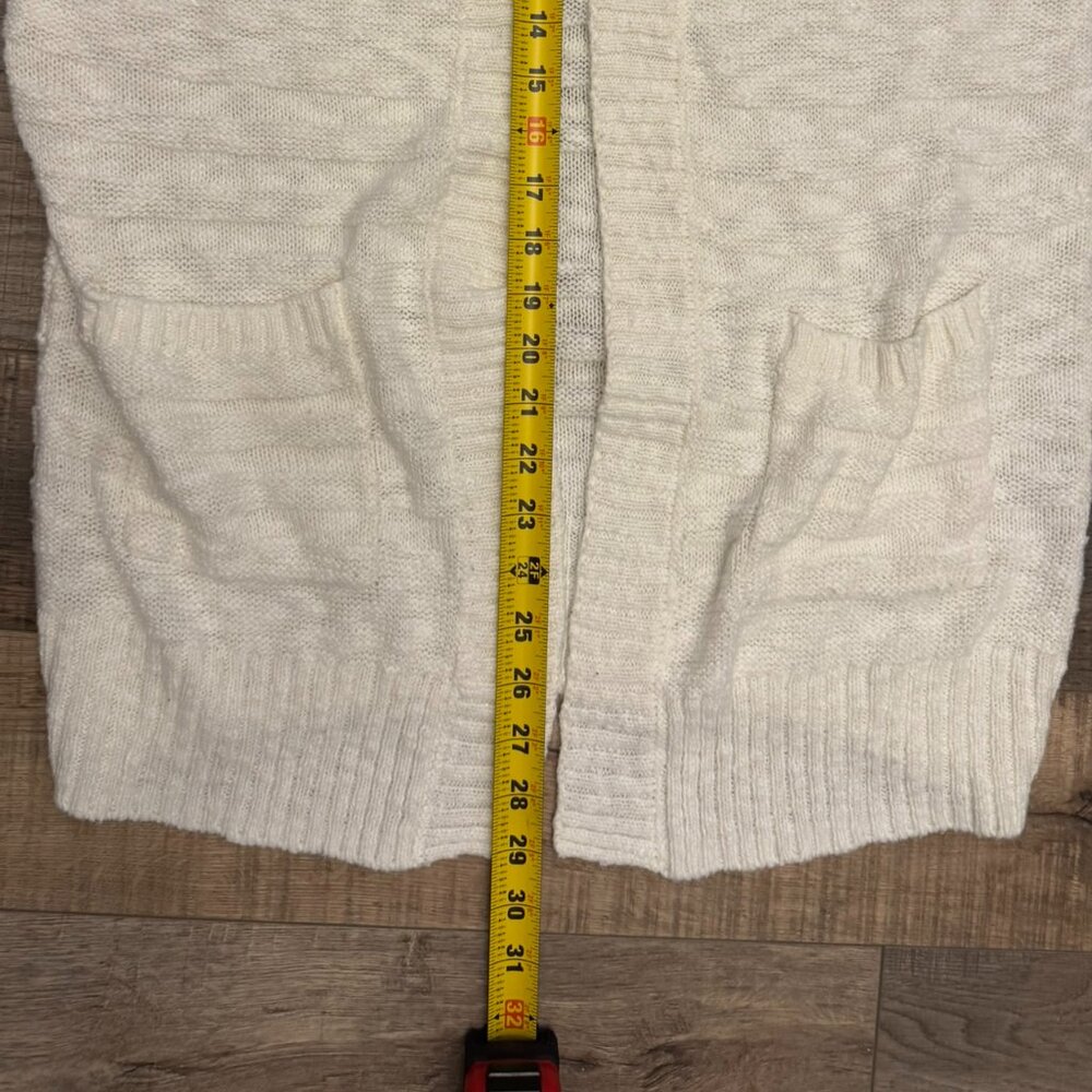 Hippie Rose White Women's Cardigan - Picture 4 of 5